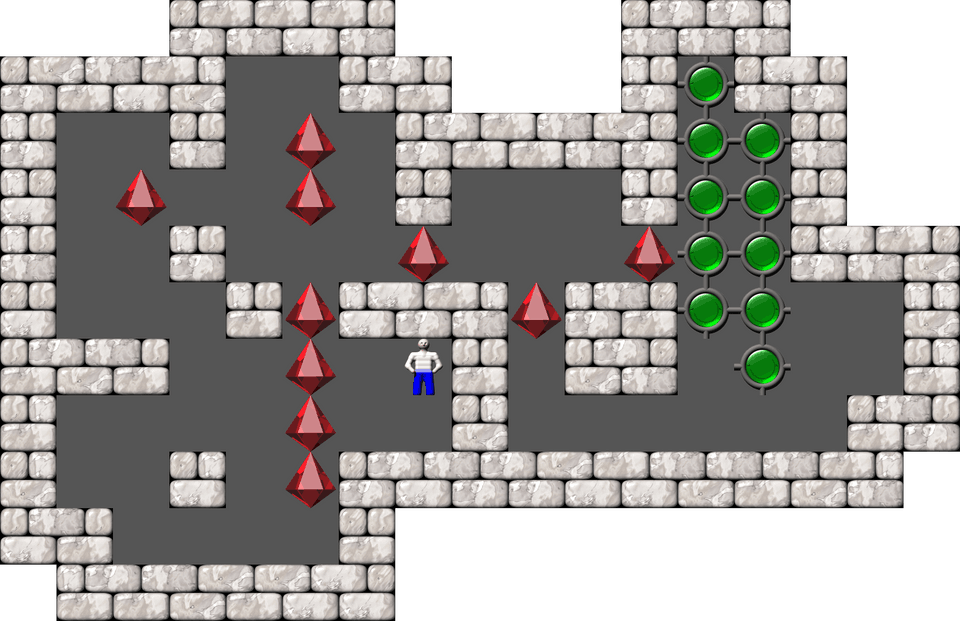 Sokoban Kevin 04 level 63